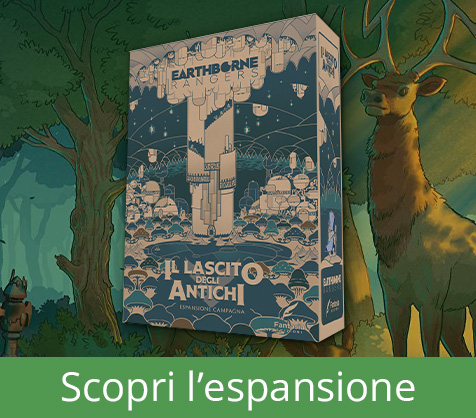 Scopri anche l'espansione Il Lascito degli Antichi